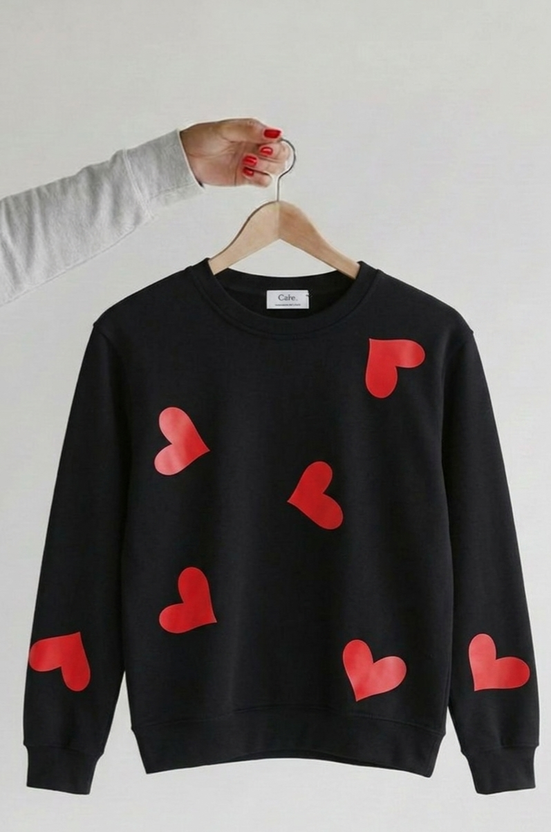 FELPA " Cuore"