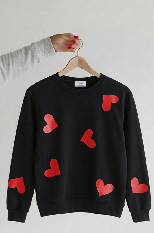FELPA " Cuore"