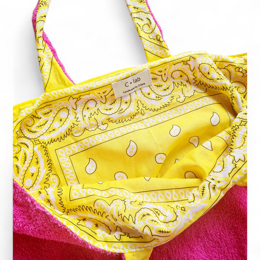 TOTE BAG SPUGNA E BANDANA