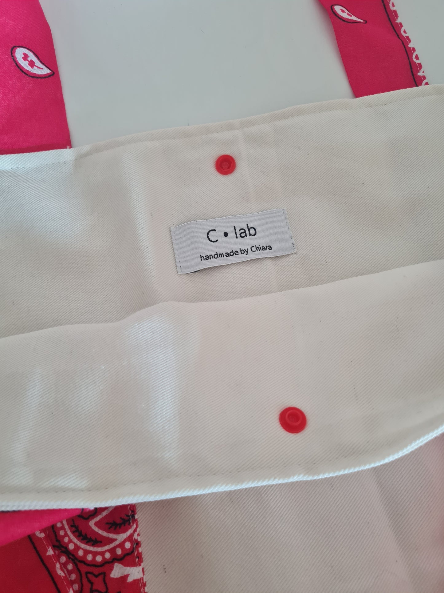 TOTE BAG BANDANA COMBINATA