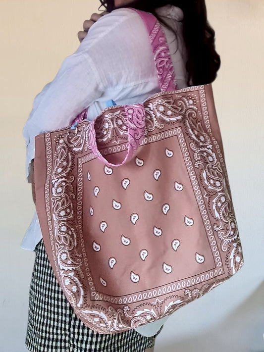 TOTE BAG BANDANA DOUBLE
