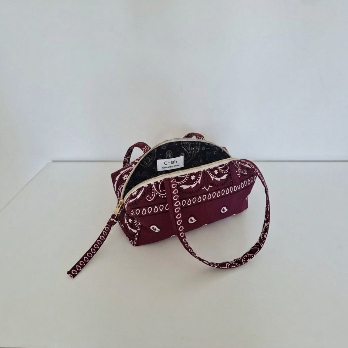 BOWLING BAG LIZZY BANDANA