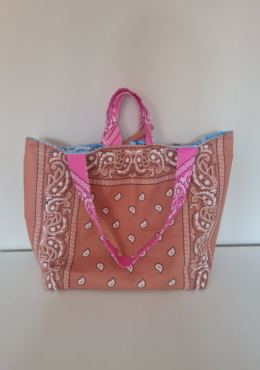 TOTE BAG BANDANA DOUBLE