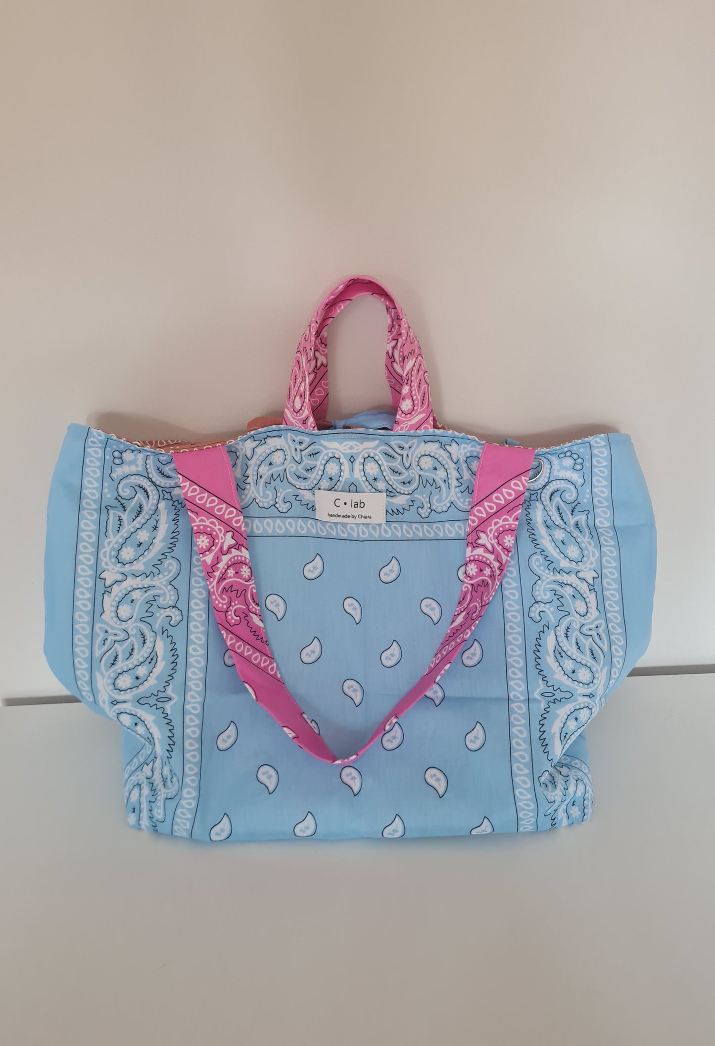 TOTE BAG BANDANA DOUBLE