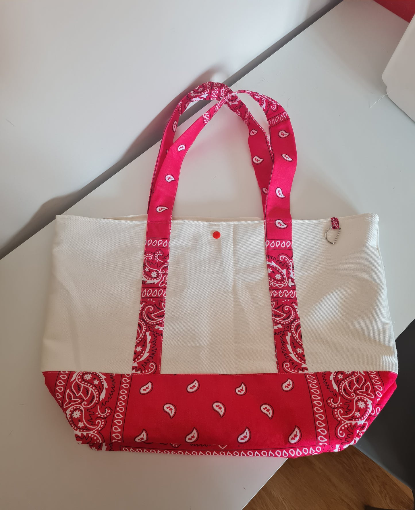 TOTE BAG BANDANA COMBINATA