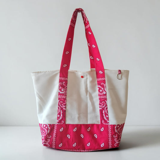 TOTE BAG BANDANA COMBINATA