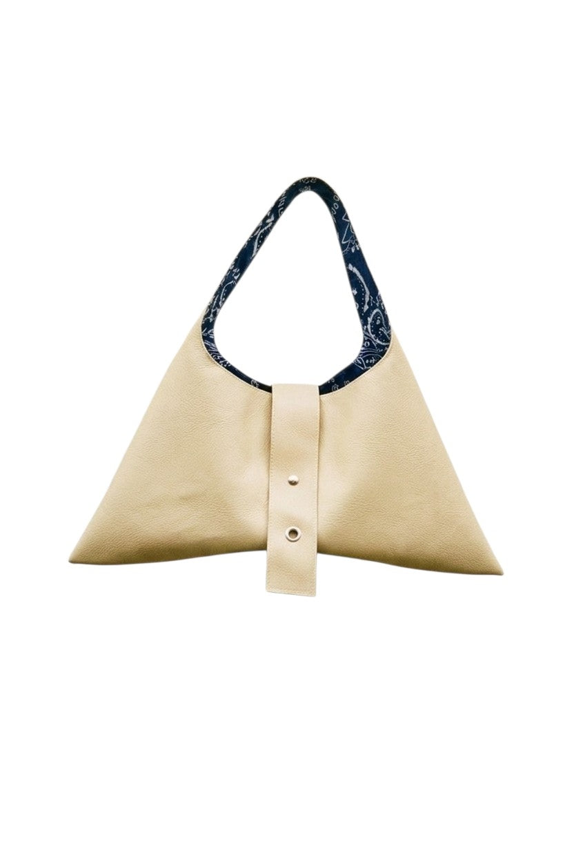 HOBO BAG TRAPEZIO FODERA BANDANA